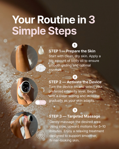 Electric Cupping Massager with Heat for Cellulite & Muscle Relief