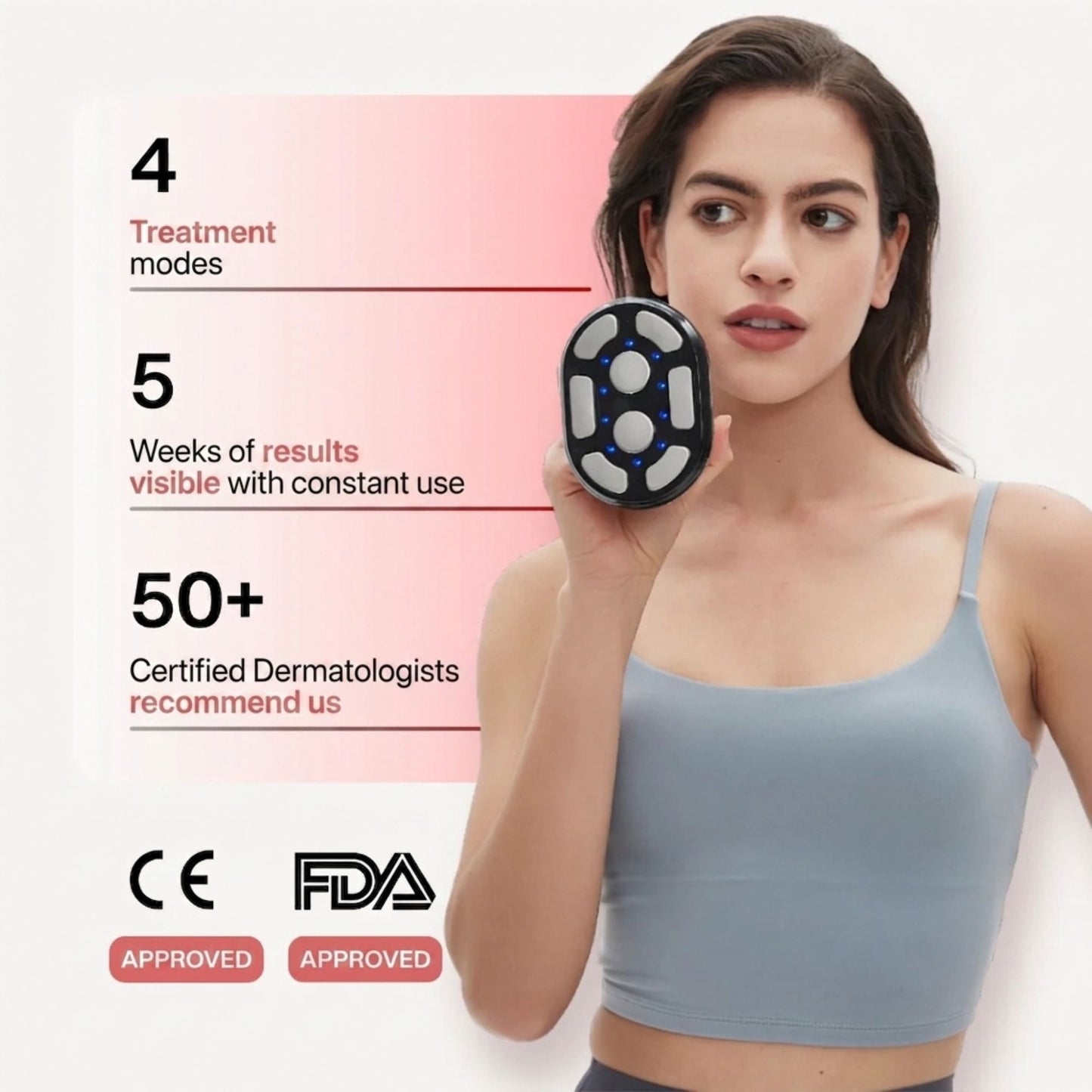 Radio Frequency Anti-Cellulite Device with X4