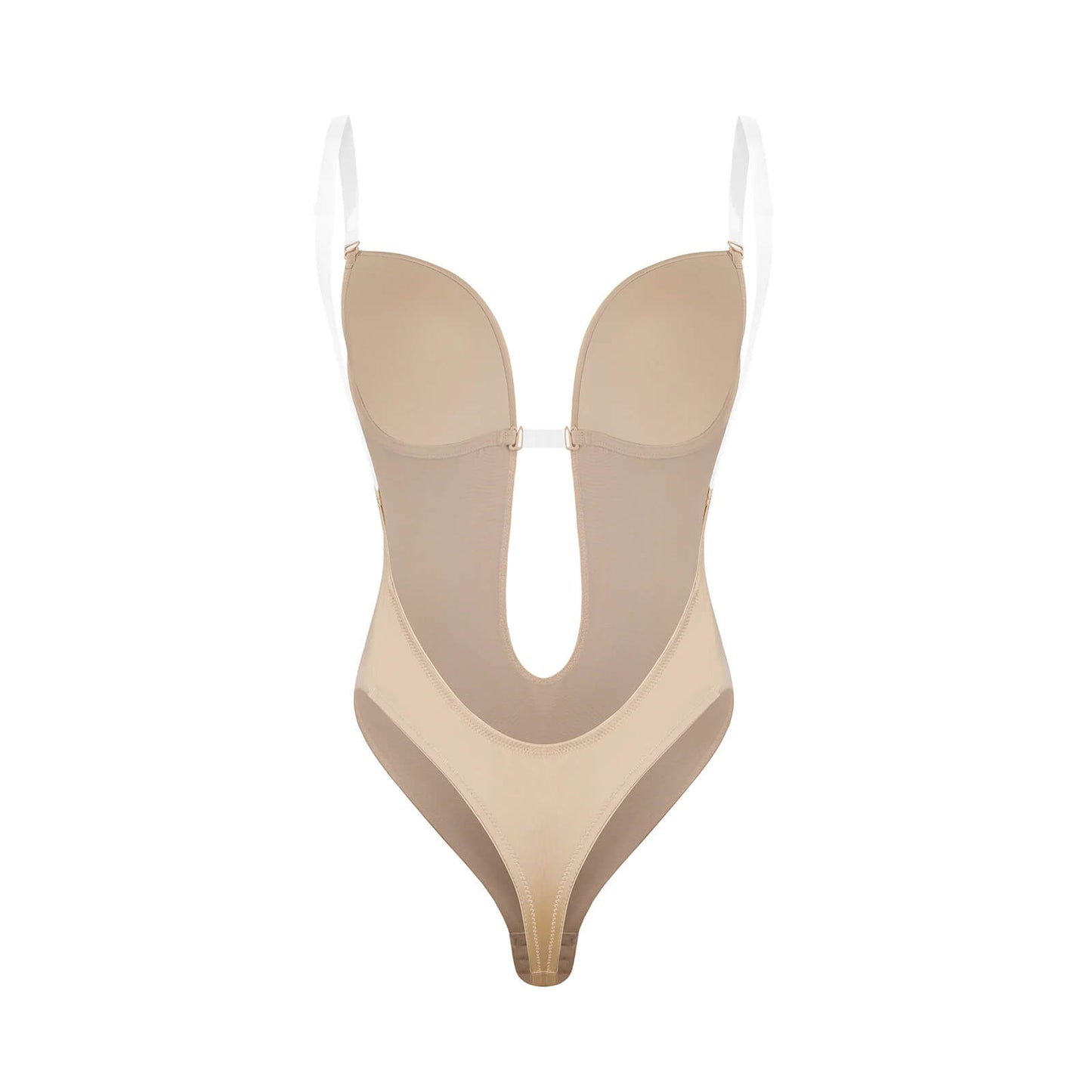 Seamless Shapewear Bodysuit – Tummy Control & Butt Lifter, Backless