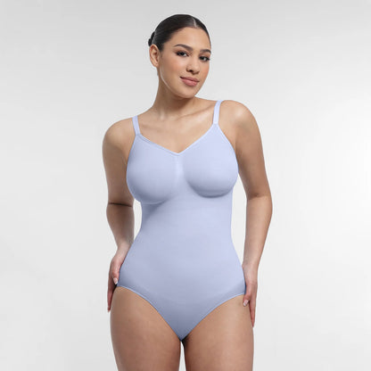 Sleeveless Shapewear Bodysuit – Plus Size Body Shaper for Women