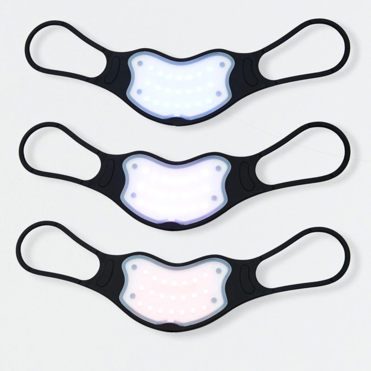 850nm Infrared LED Lip Mask – Medical Grade Silicone