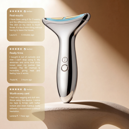 24K Gold RF Lifting Facial & Neck