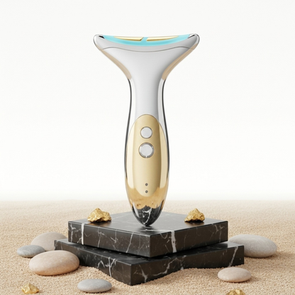 24K Gold RF Lifting Facial & Neck