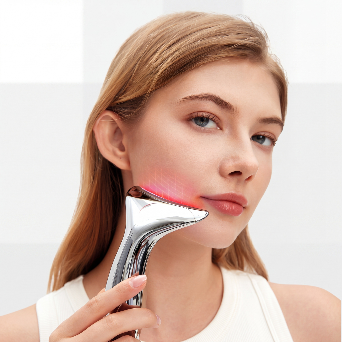24K Gold RF Lifting Facial & Neck