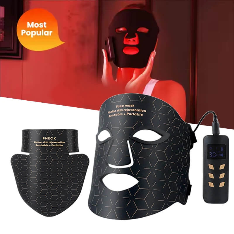 LED Face & Neck Mask – Advanced Photon Light Therapy
