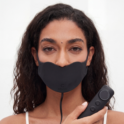850nm Infrared LED Lip Mask – Medical Grade Silicone