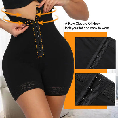 Women’s High Waist Tummy Control Butt Lifter Shapewear