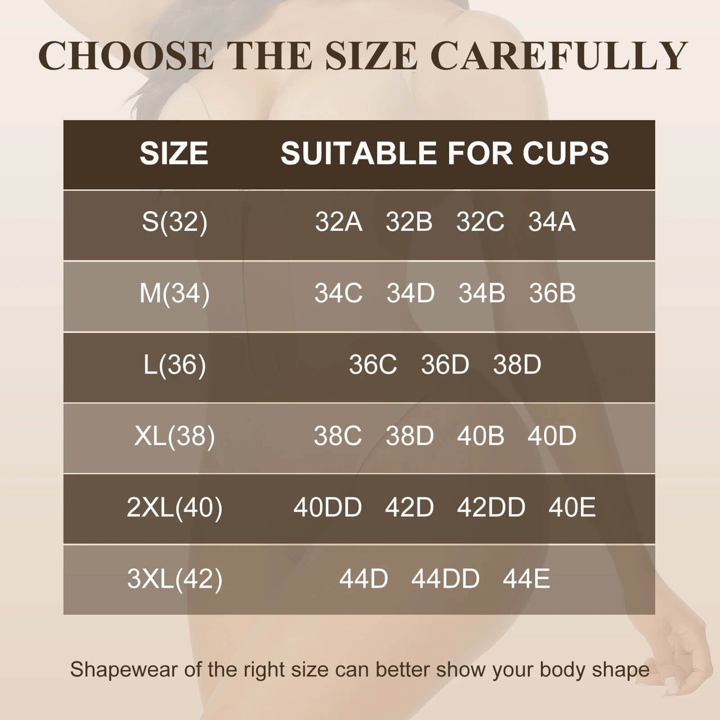 Seamless Shapewear Bodysuit – Tummy Control & Butt Lifter, Backless