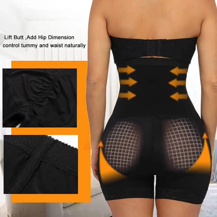 Women’s High Waist Tummy Control Butt Lifter Shapewear