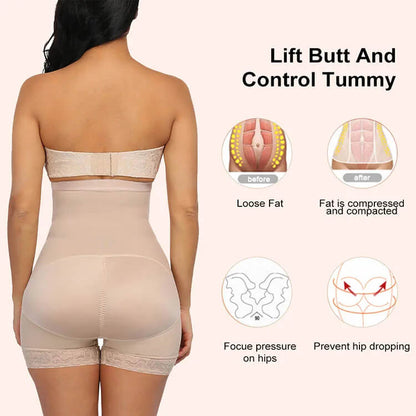 Women’s High Waist Tummy Control Butt Lifter Shapewear