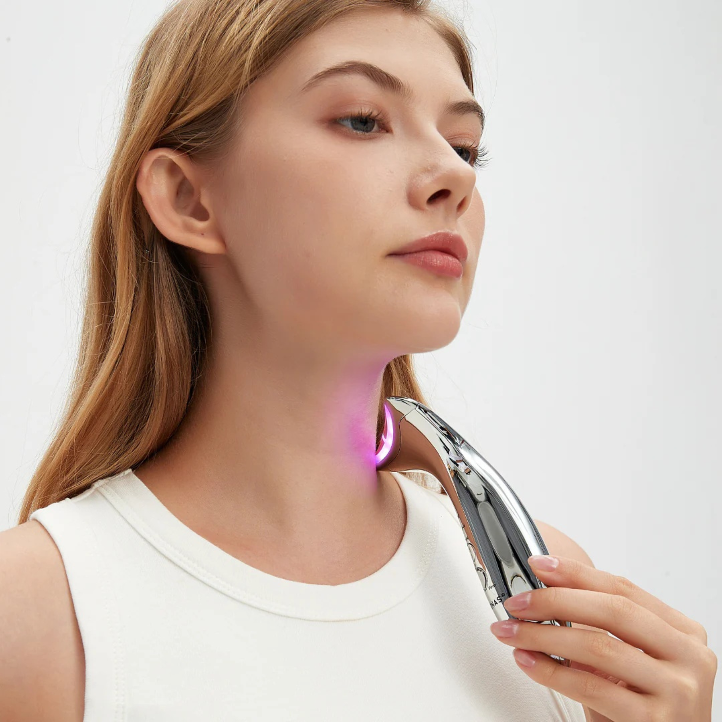 24K Gold RF Lifting Facial & Neck