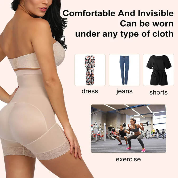 Women’s High Waist Tummy Control Butt Lifter Shapewear
