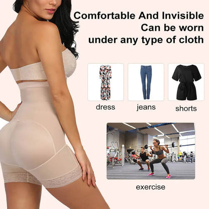 Women’s High Waist Tummy Control Butt Lifter Shapewear