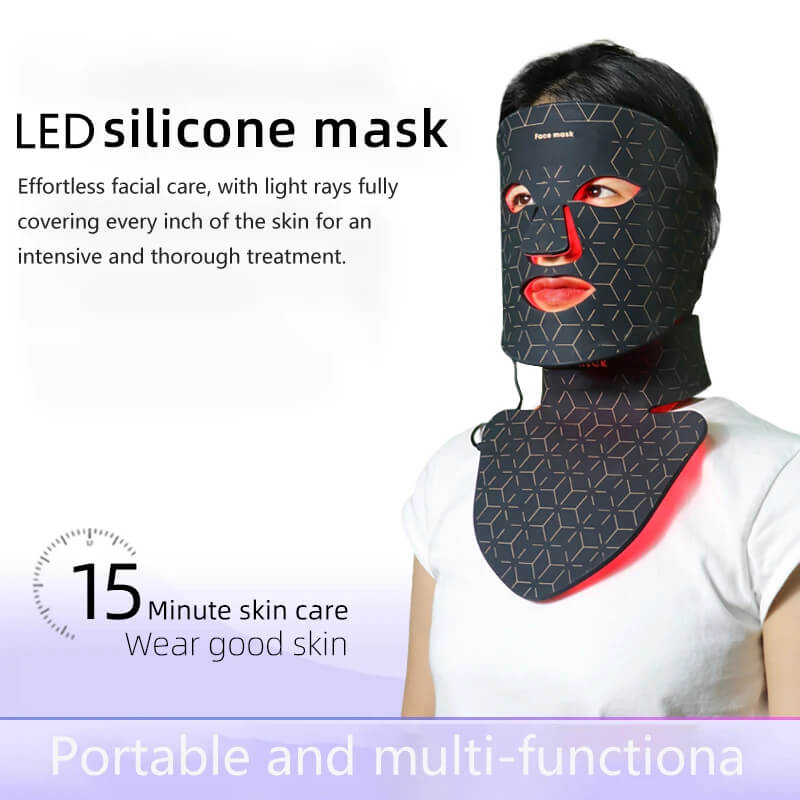 LED Face & Neck Mask – Advanced Photon Light Therapy