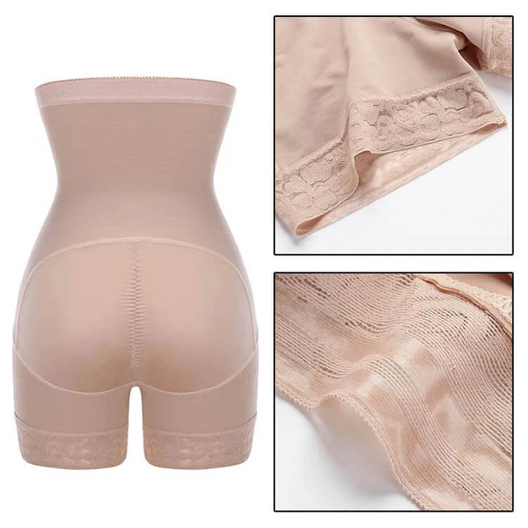 Women’s High Waist Tummy Control Butt Lifter Shapewear