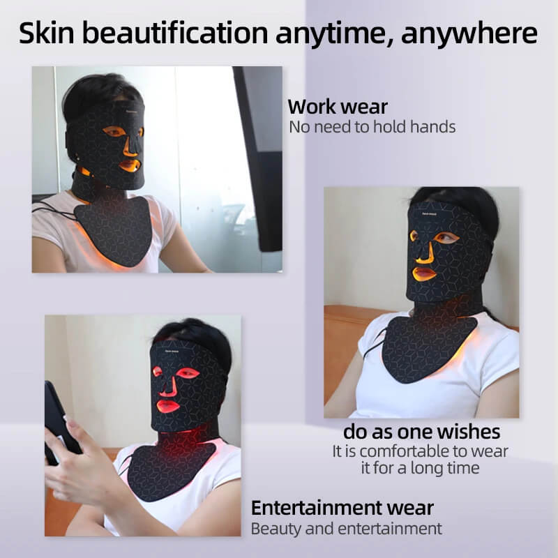 LED Face & Neck Mask – Advanced Photon Light Therapy
