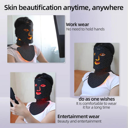 LED Face & Neck Mask – Advanced Photon Light Therapy