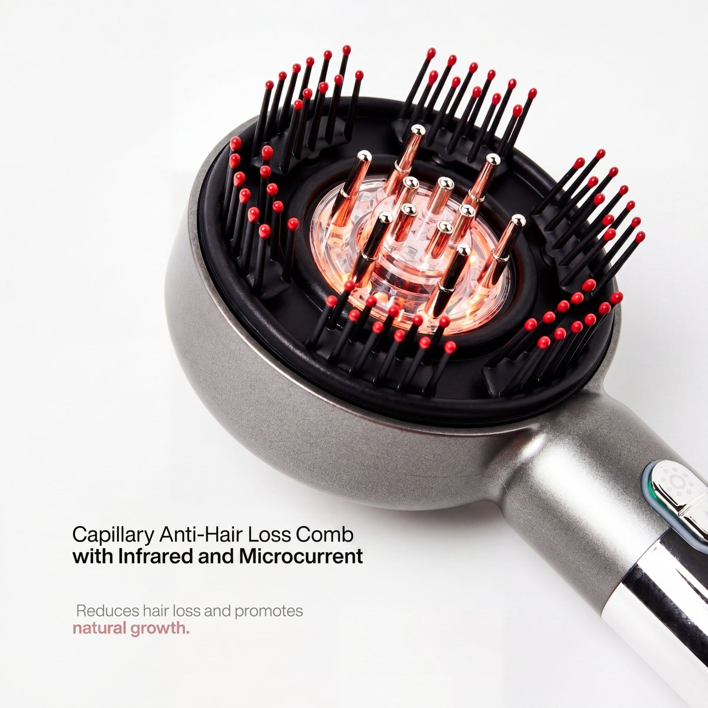 Infrared & Microcurrent Hair Growth Comb
