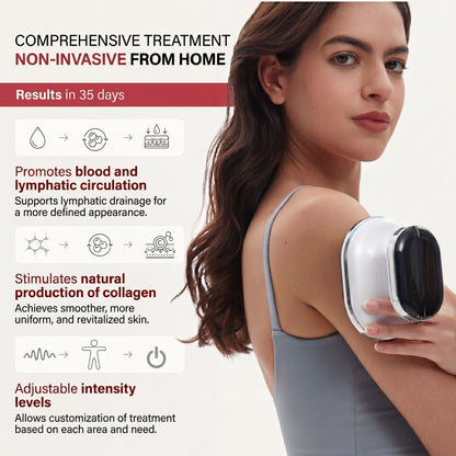 Radio Frequency Anti-Cellulite Device with X4