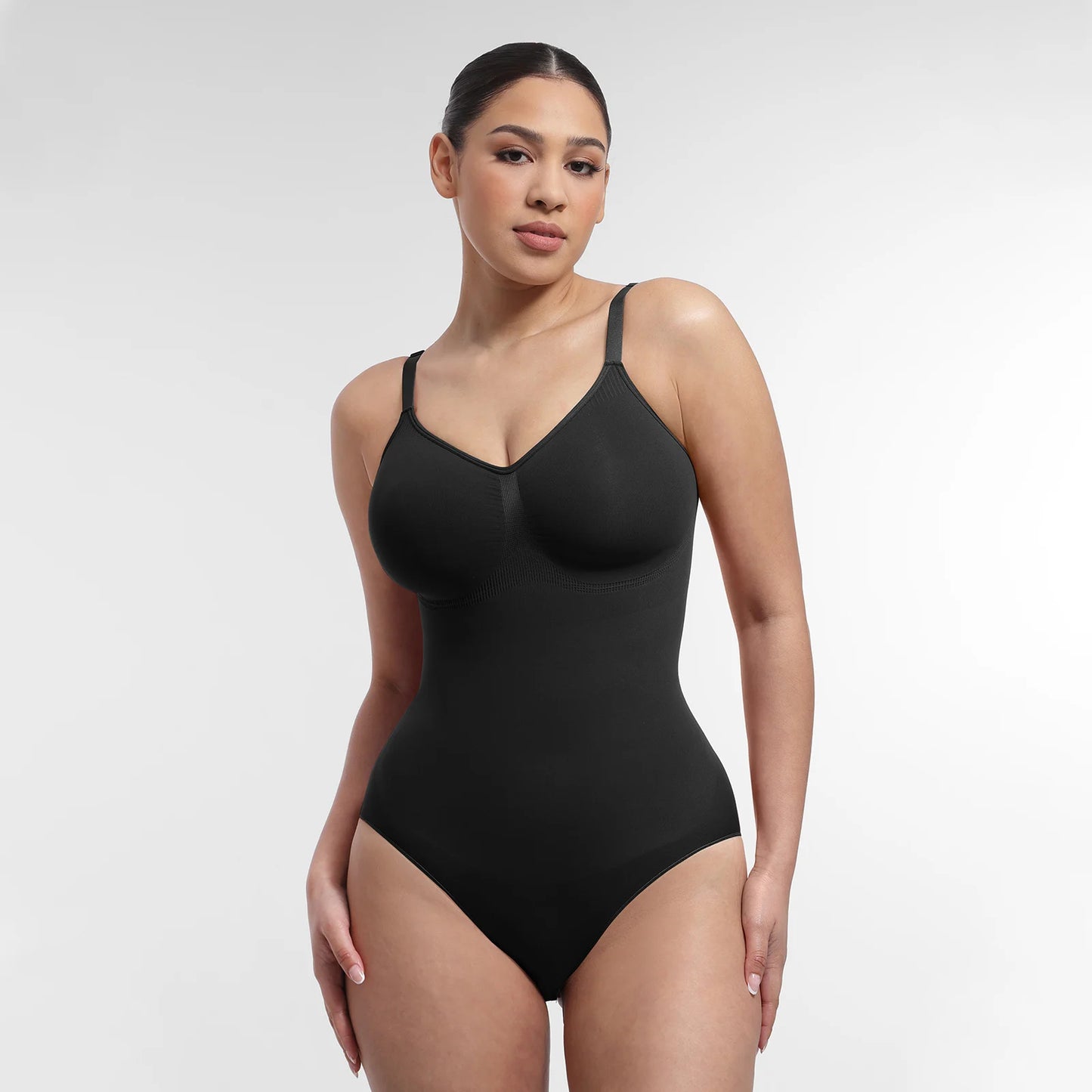 Sleeveless Shapewear Bodysuit – Plus Size Body Shaper for Women
