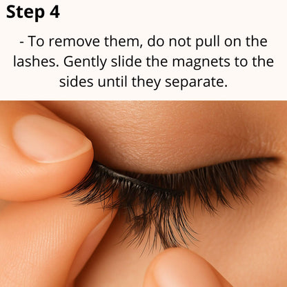 Professional Magnetic Lashes | Natural Effect