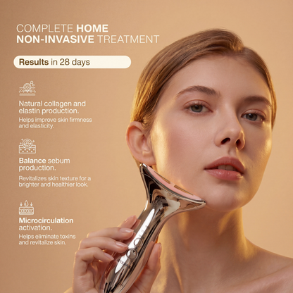 24K Gold RF Lifting Facial & Neck