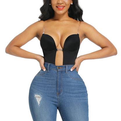 Seamless Shapewear Bodysuit – Tummy Control & Butt Lifter, Backless