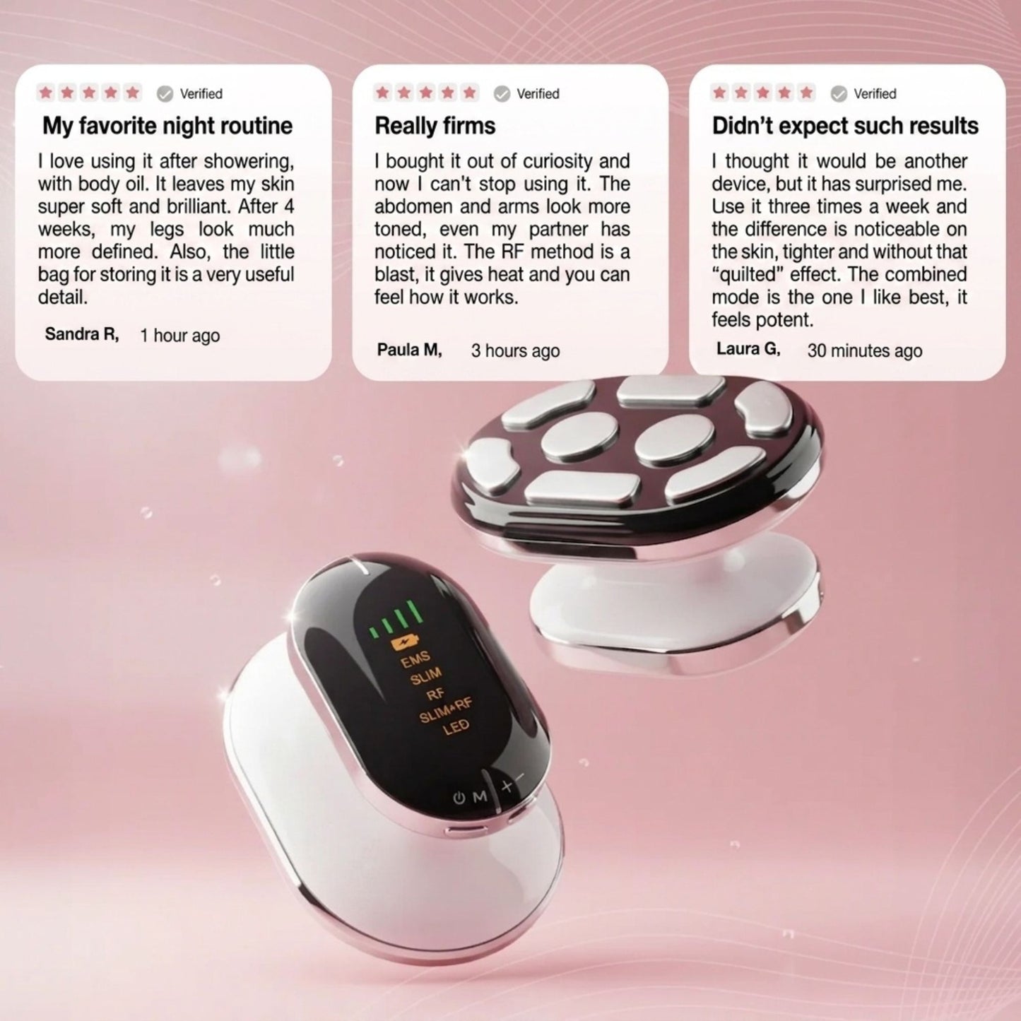 Radio Frequency Anti-Cellulite Device with X4