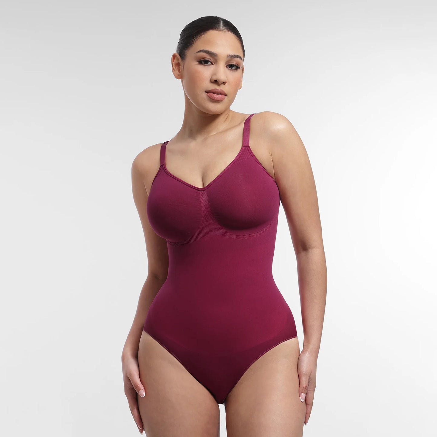 Sleeveless Shapewear Bodysuit – Plus Size Body Shaper for Women