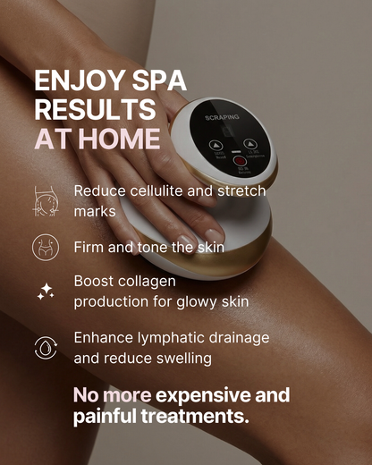 Electric Cupping Massager with Heat for Cellulite & Muscle Relief
