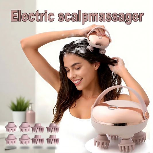 Waterproof Scalp & Body Massager