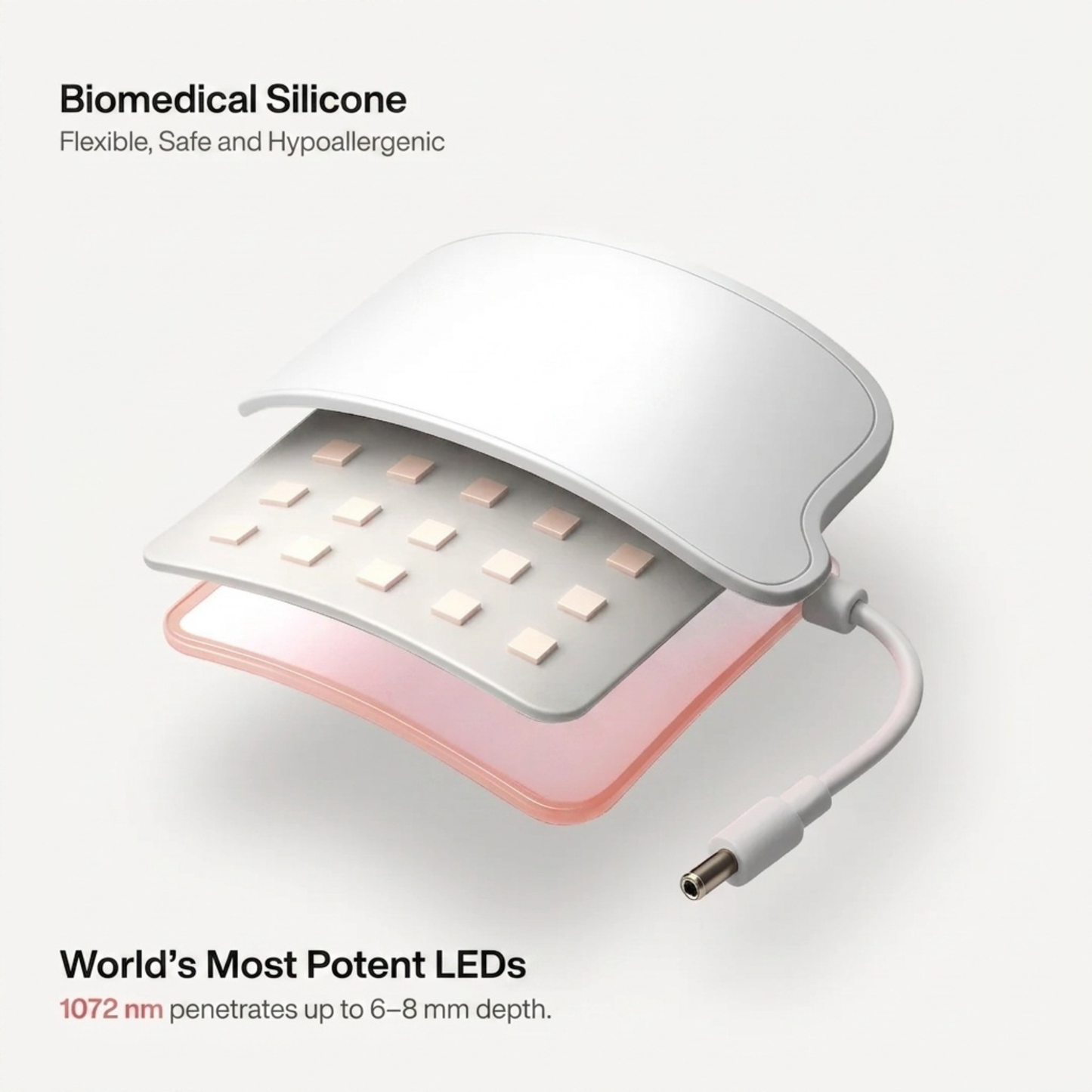 The Most Powerful LED Mask in the World – Advanced Photon Light Therapy