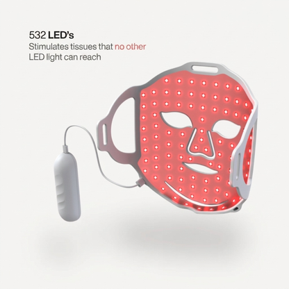 The Most Powerful LED Mask in the World – Advanced Photon Light Therapy