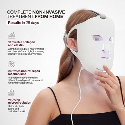 The Most Powerful LED Mask in the World – Advanced Photon Light Therapy