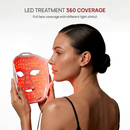 The Most Powerful LED Mask in the World – Advanced Photon Light Therapy