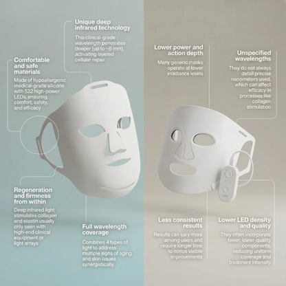The Most Powerful LED Mask in the World – Advanced Photon Light Therapy