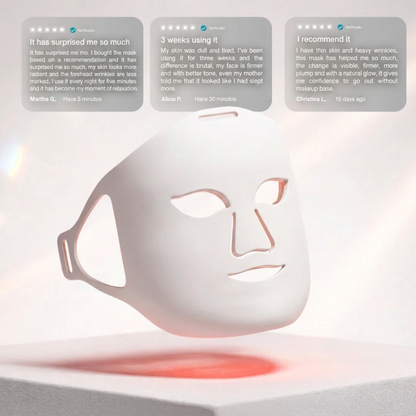 The Most Powerful LED Mask in the World – Advanced Photon Light Therapy