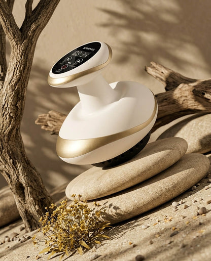 Electric Cupping Massager with Heat for Cellulite & Muscle Relief