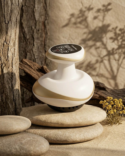 Electric Cupping Massager with Heat for Cellulite & Muscle Relief